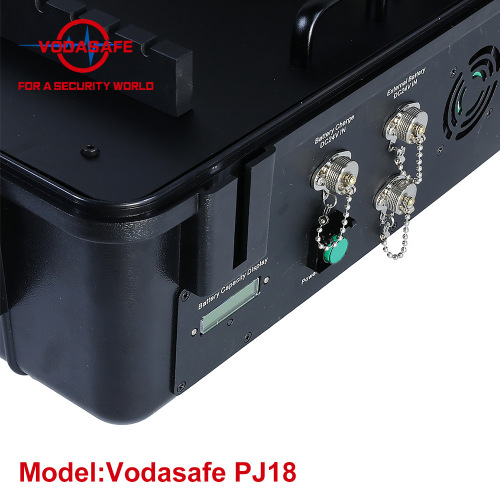 Vodasafe PJ18 – Мощный портативный чемоданный глушитель