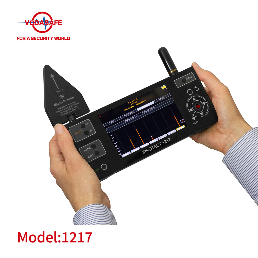 Vodasafe VS-1217 Wireless Spy Detector