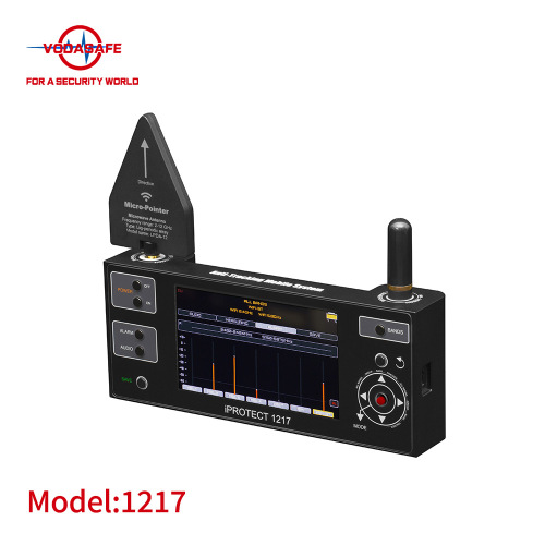 Vodasafe VS-1217 Wireless Spy Detector