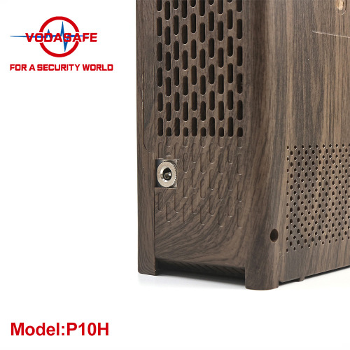 Vodasafe VS-P10H High-Power Handheld 10-Channel Wooden Texture Signal Jammer