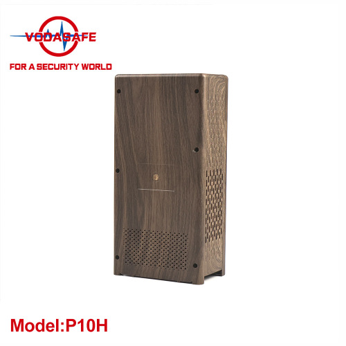 Vodasafe VS-P10H High-Power Handheld 10-Channel Wooden Texture Signal Jammer
