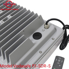 Intelligent Detection & Responsive Signal Interference System (SDR-Jammer)