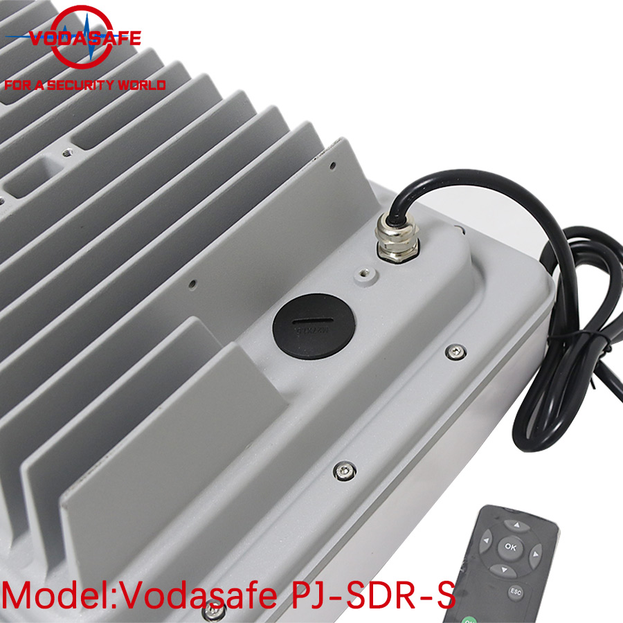 Intelligent Detection & Responsive Signal Interference System (SDR-Jammer)