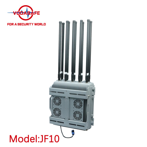 JF10 bloqueador de alta potencia profesional con carcasa resistente al agua, usable en exteriores
