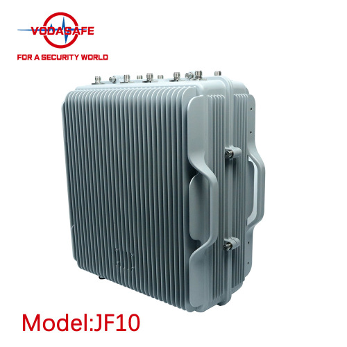 JF10 bloqueador de alta potencia profesional con carcasa resistente al agua, usable en exteriores