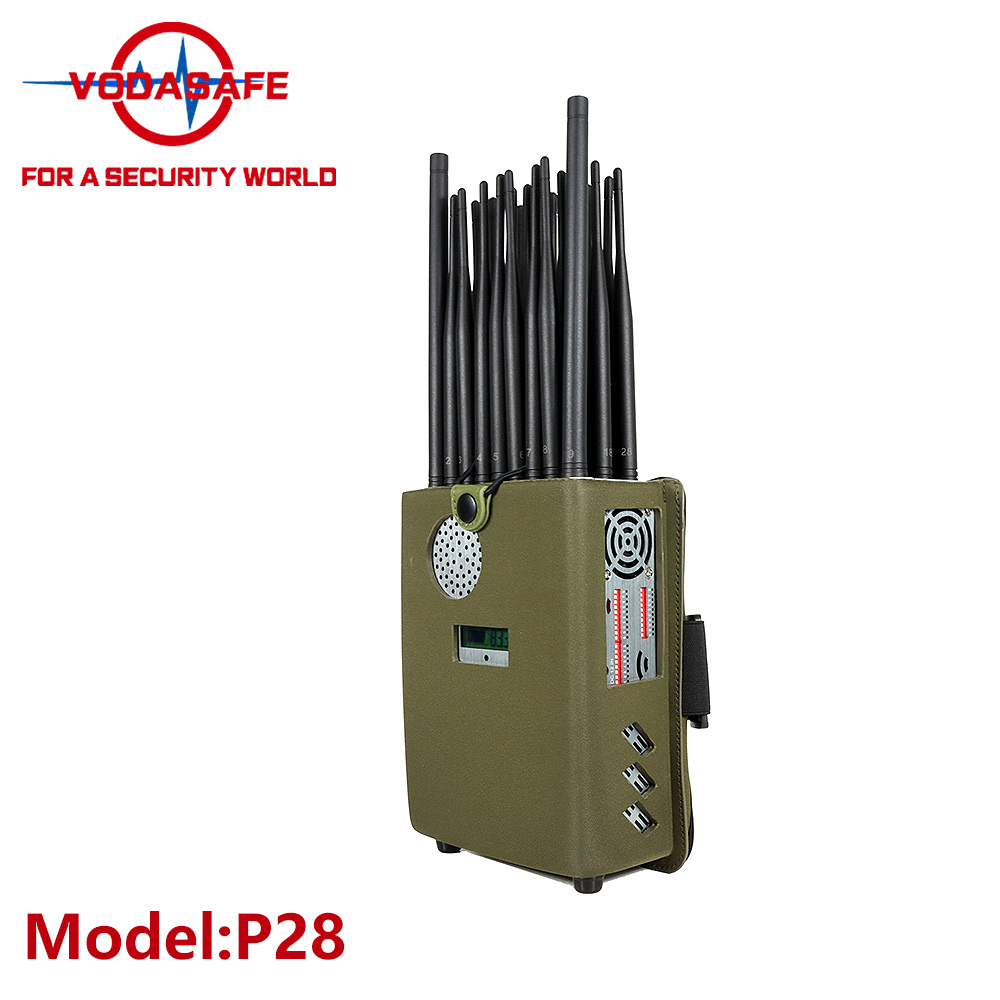 Bloqueador de señal multibanda global Vodasafe P28 – Redefine la seguridad y el silencio