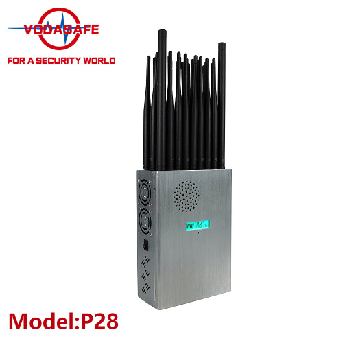 Bloqueador de señal multibanda global Vodasafe P28 – Redefine la seguridad y el silencio