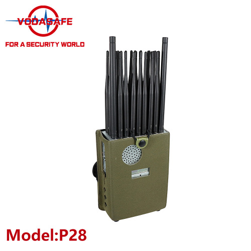 Bloqueador de señal multibanda global Vodasafe P28 – Redefine la seguridad y el silencio