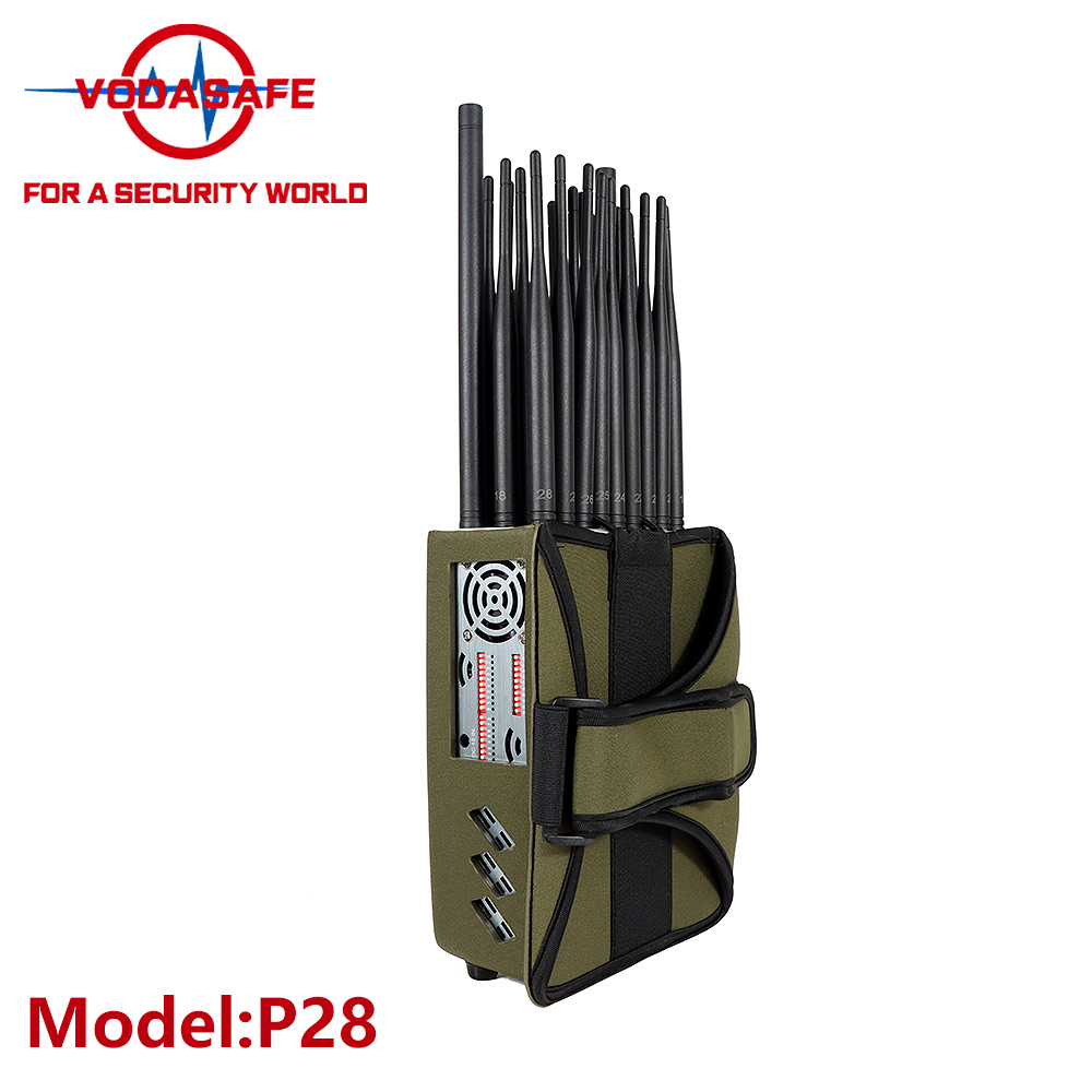 Bloqueador de señal multibanda global Vodasafe P28 – Redefine la seguridad y el silencio