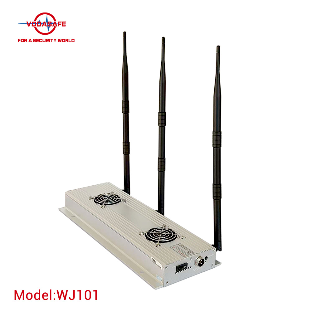 Bloqueador Wi-Fi de banda completa para escritorio 2,4G / 5,2G / 5,8G