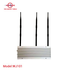 Escritorio WiFi Banda Jammer 2.4G 5.2g 5.8g Escudo de señal