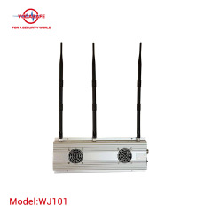 Bloqueador Wi-Fi de banda completa para escritorio 2,4G / 5,2G / 5,8G