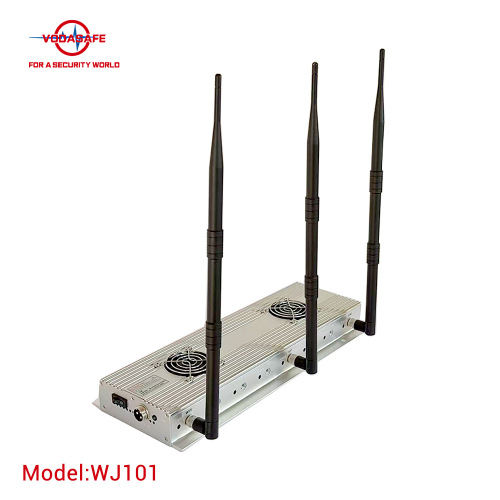 Bloqueador Wi-Fi de banda completa para escritorio 2,4G / 5,2G / 5,8G