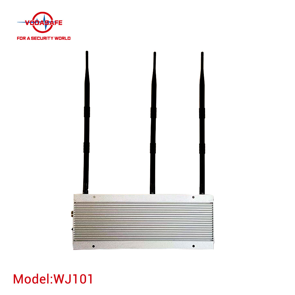 Bloqueador Wi-Fi de banda completa para escritorio 2,4G / 5,2G / 5,8G
