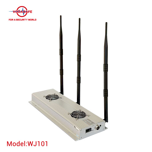 Escritorio WiFi Banda Jammer 2.4G 5.2g 5.8g Escudo de señal