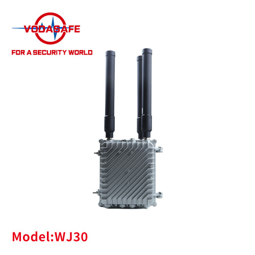 Full Band Wi-Fi 2.4G 5g Bluetooth Jamming Distancia Radio de 100 Metros Señal Jammer