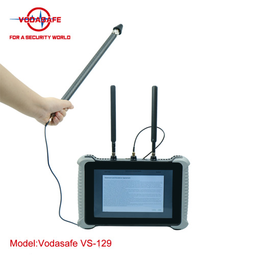 Vodasafe Advanced: широкополосное обнаружение в диапазоне 10 МГц – 6 ГГц