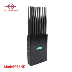 Inhibidor Portátil 16-Bandas Vodasafe P16ND | Bloqueador GPS L1-L5 y 5G en Venta