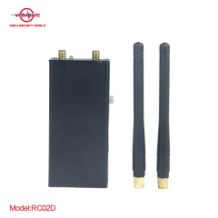 Emisión teledirigida del coche de la banda cuadrúpetra 433 / 315MHz, clave / bloqueador de la llave del coche