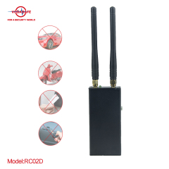 2 Antennad 433/315MHz Car Remote Control Jammer, C...