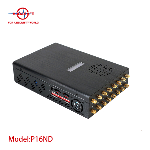 Inhibidor Portátil 16-Bandas Vodasafe P16ND | Bloqueador GPS L1-L5 y 5G en Venta