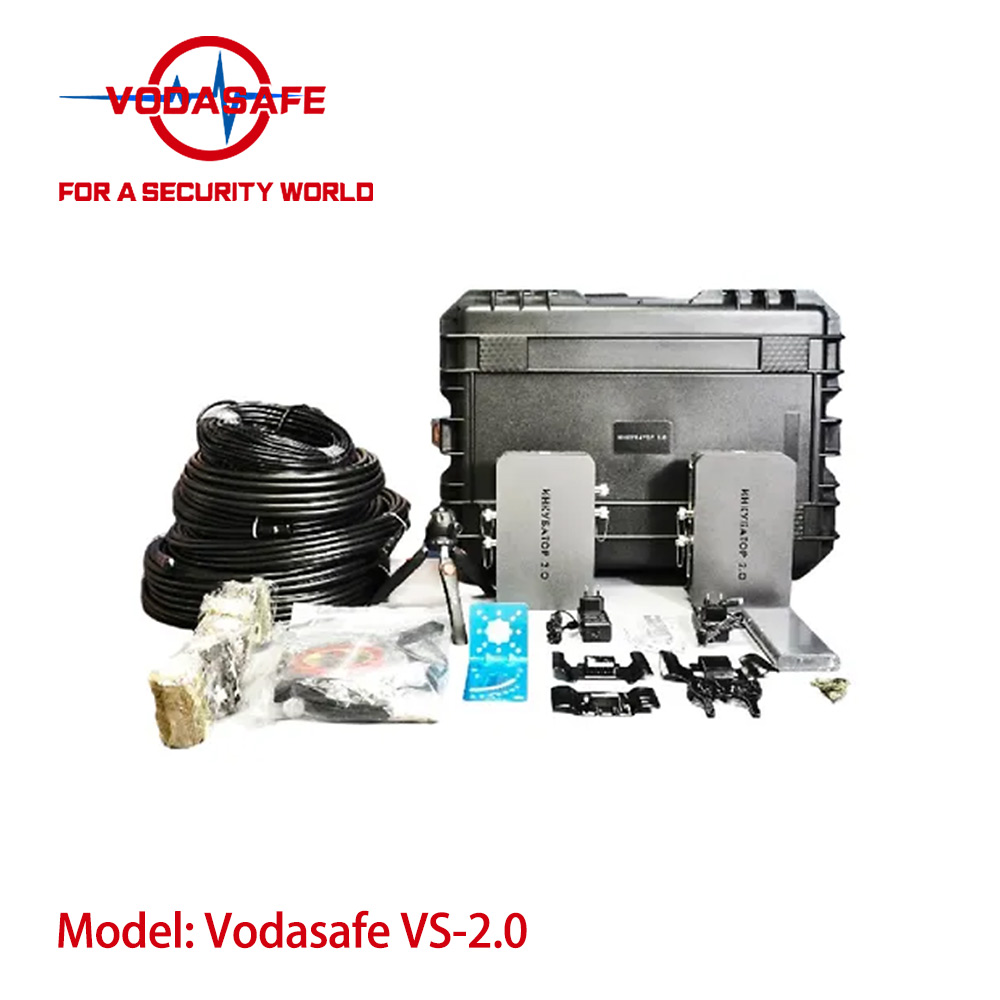Vodasafe VS-2.0 Усилитель сигнала БПЛА – Усилитель сигнала дрона – Система улучшения управления и передачи на большие расстояния
