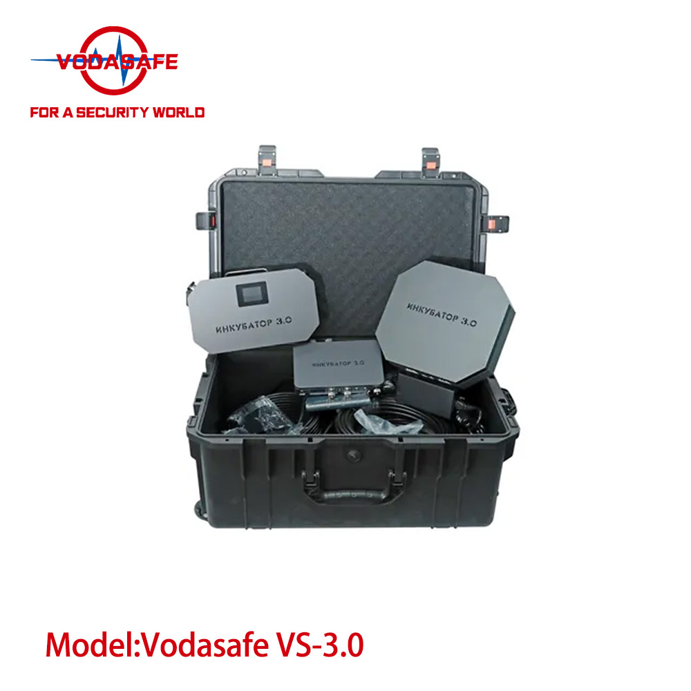 Vodasafe VS-3.0 Профессиональный двухдиапазонный усилитель сигнала БПЛА для связи на больших расстояниях и повышенной помехоустойчивости