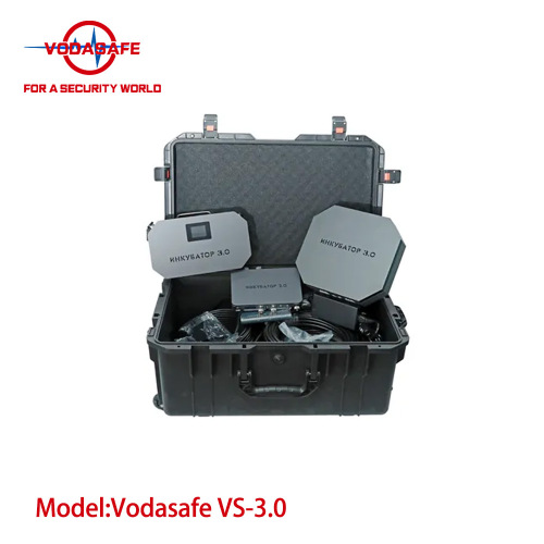 Vodasafe VS-3.0 Профессиональный двухдиапазонный усилитель сигнала БПЛА для связи на больших расстояниях и повышенной помехоустойчивости