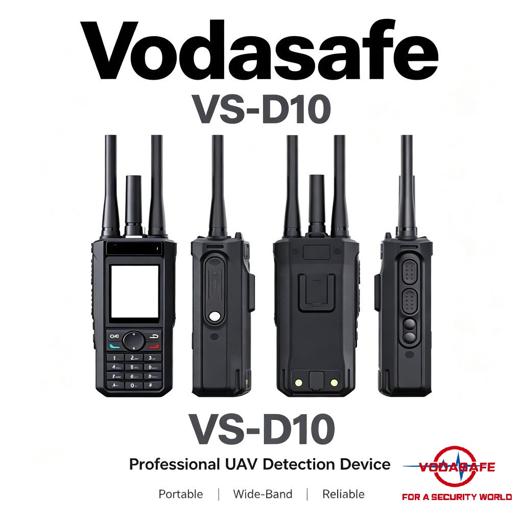 drone security surveillance system vs-d10 from vodasafe