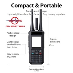 Vodasafe VS-D10Plus Ultra-Wideband UAV Detector | 300MHz-13.4GHz Portable RF Spectrum Analyzer