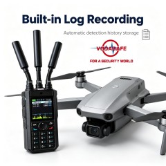 Ultra-Wideband Portable Drone Detector, 300MHz–13.4GHz Handheld UAV Detection Device