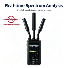 Ultra-Wideband Portable Drone Detector, 300MHz–13.4GHz Handheld UAV Detection Device