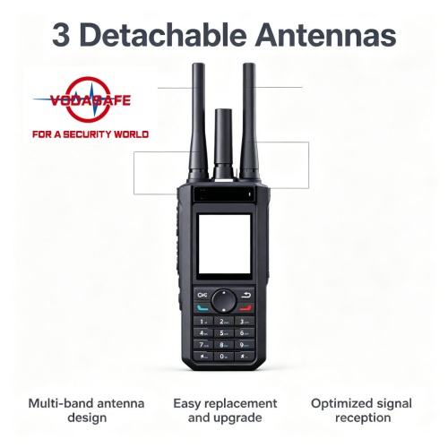 Vodasafe VS-D10Plus Ultra-Wideband UAV Detector | 300MHz-13.4GHz Portable RF Spectrum Analyzer
