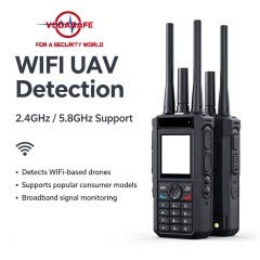 Vodasafe VS-D10Plus Ultra-Wideband UAV Detector | 300MHz-13.4GHz Portable RF Spectrum Analyzer