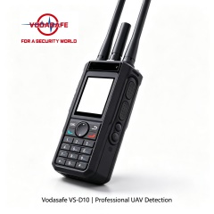 Vodasafe VS-D10Plus Ultra-Wideband UAV Detector | 300MHz-13.4GHz Portable RF Spectrum Analyzer