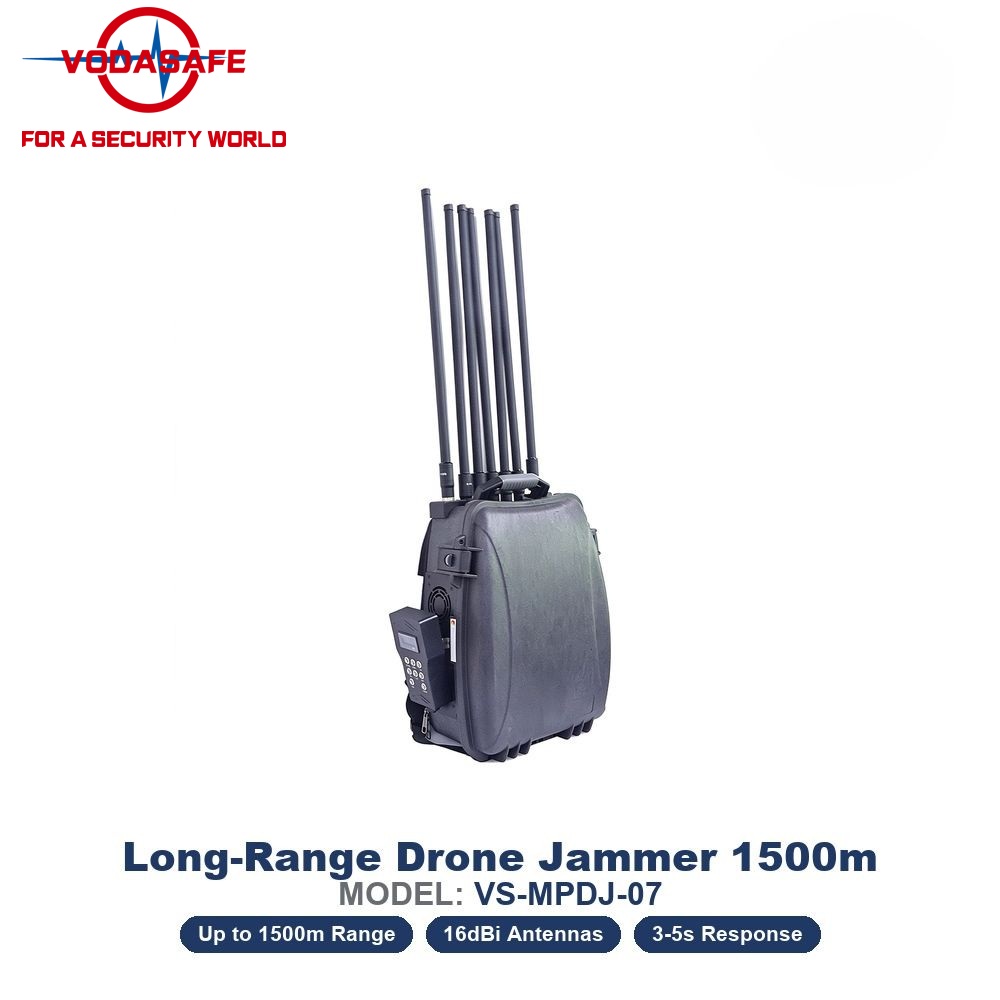 drone jammer with 800-1000 meter range from vodasafe
