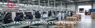FACTORY & PRODUCTION STRENGTH--OEM/ODM・STRICT QC・WORLDWIDE SHIPPING