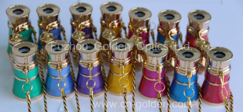 metal binoculars opera glasses 0325G series from Chinese Manufacturer