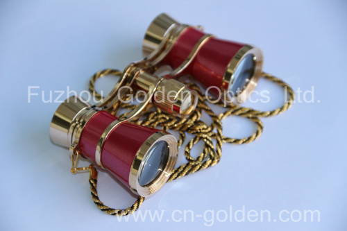 metal binoculars opera glasses 0325G series from Chinese Manufacturer