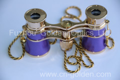 metal binoculars opera glasses 0325G series from Chinese Manufacturer