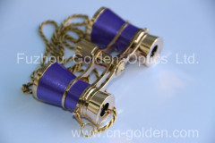 metal binoculars opera glasses 0325G series from Chinese Manufacturer