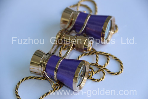 metal binoculars opera glasses 0325G series from Chinese Manufacturer