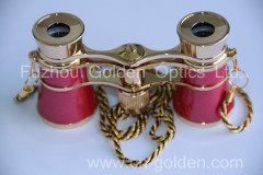 metal binoculars opera glasses 0325G series from Chinese Manufacturer