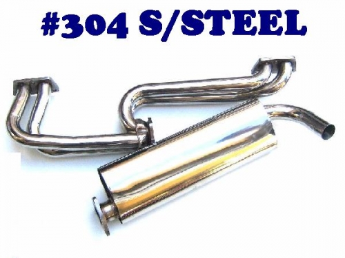 Stainless Steel Bay window &  T4 Quiet Exhaust System