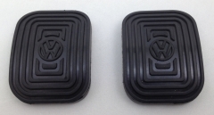 Clutch and brake pedal rubber cover  Beetle, Split and Bay