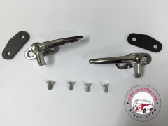 Safari windows latches (chrome) including seals (Per Pair)