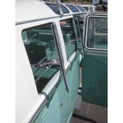 Pop Out Side Window Compleite Kit VW Type 2 Bus 1950-1967,Split Screen