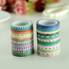 32 styles to choose slim washi tape DIY deco adhesive kawali satationly
