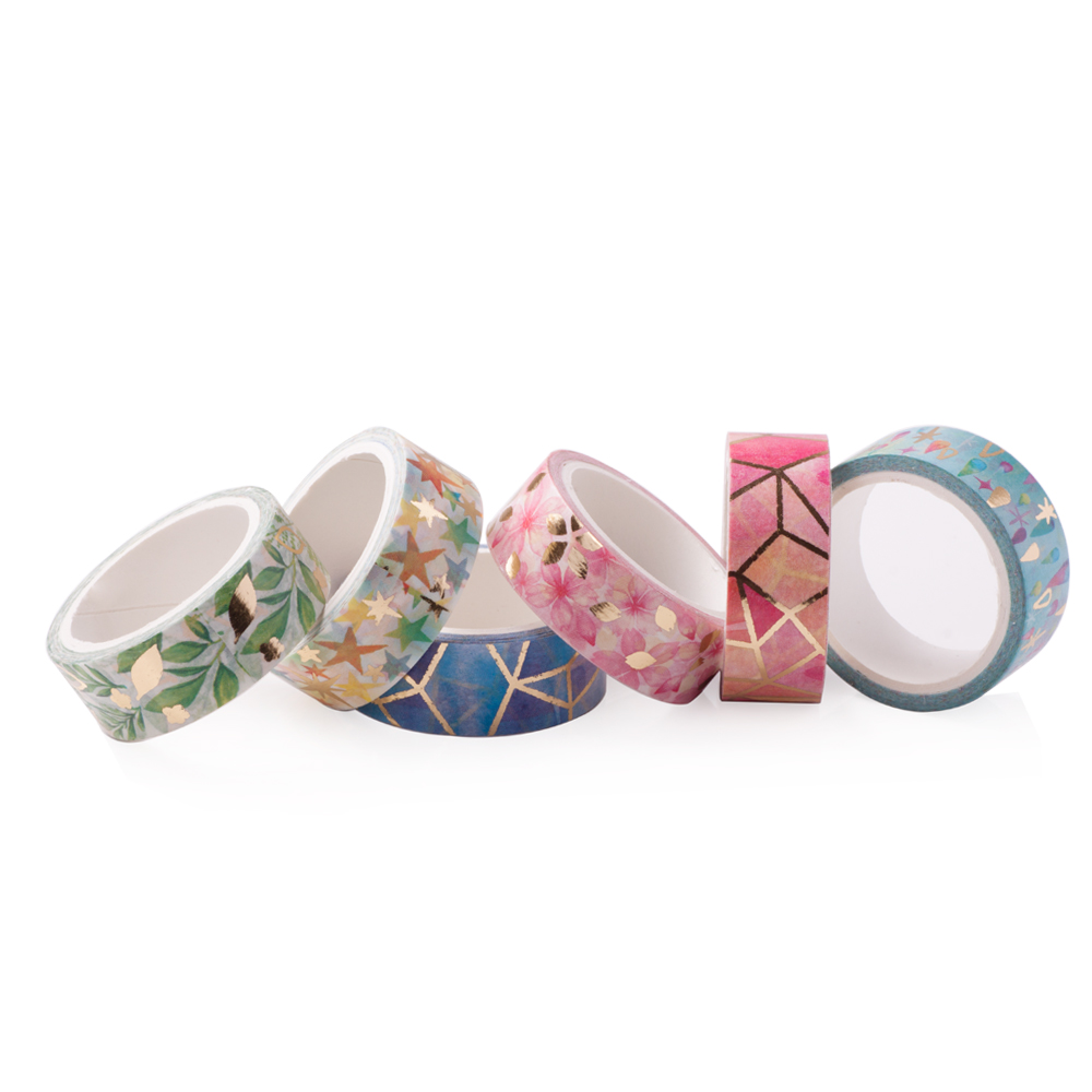 Agutape 30 rolls washi masking tape set,decorative craft tape collection  for diy and gift wrapping with colorful designs and patterns