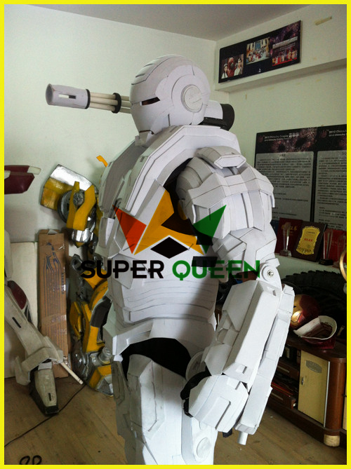 Popular Halloween Cosplay War Machine Costume, Wearable War Machine ...